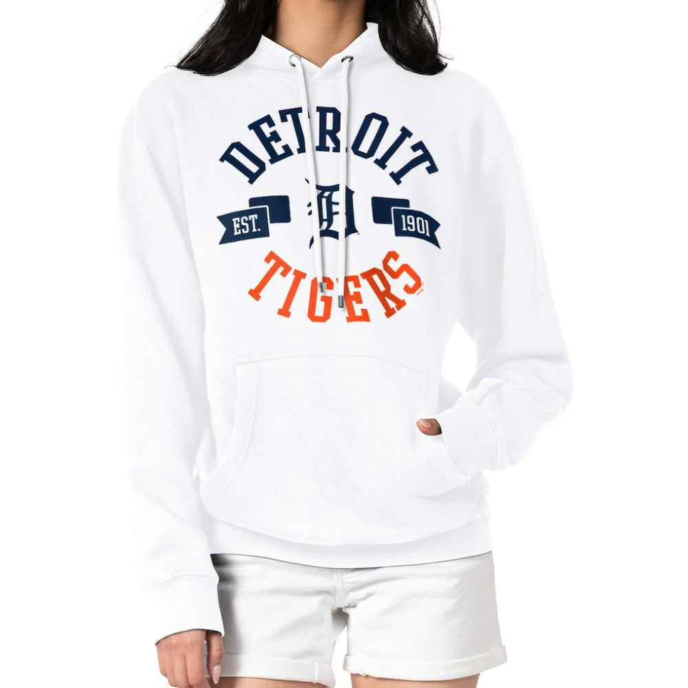 Detroit Tigers G-III 4Her by Carl Banks Women's City Graphic Pullover Hoodie - MLB Hoodies