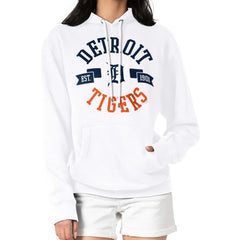 Detroit Tigers G-III 4Her by Carl Banks Women's City Graphic Pullover Hoodie - MLB Hoodies