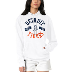 Detroit Tigers G-III 4Her by Carl Banks Women's City Graphic Pullover Hoodie - MLB Hoodies