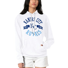 Kansas City Royals G-III 4Her by Carl Banks Women's City Graphic Pullover Hoodie - MLB Hoodies