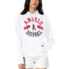 Los Angeles Angels G-III 4Her by Carl Banks Women's City Graphic Pullover Hoodie - MLB Hoodies
