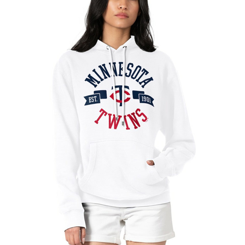 Minnesota Twins G-III 4Her by Carl Banks Women's City Graphic Pullover Hoodie - MLB Hoodies