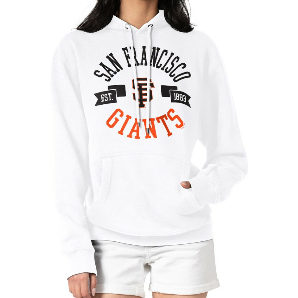 San Francisco Giants G-III 4Her by Carl Banks Women's City Graphic Pullover Hoodie - MLB Hoodies