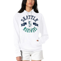 Seattle Mariners G-III 4Her by Carl Banks Women's City Graphic Pullover Hoodie - MLB Hoodies