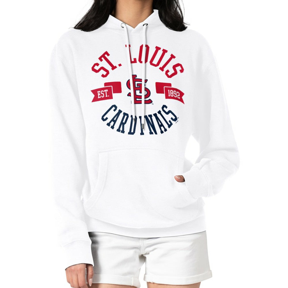 St. Louis Cardinals G-III 4Her by Carl Banks Women's City Graphic Pullover Hoodie - MLB Hoodies