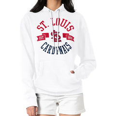 St. Louis Cardinals G-III 4Her by Carl Banks Women's City Graphic Pullover Hoodie - MLB Hoodies