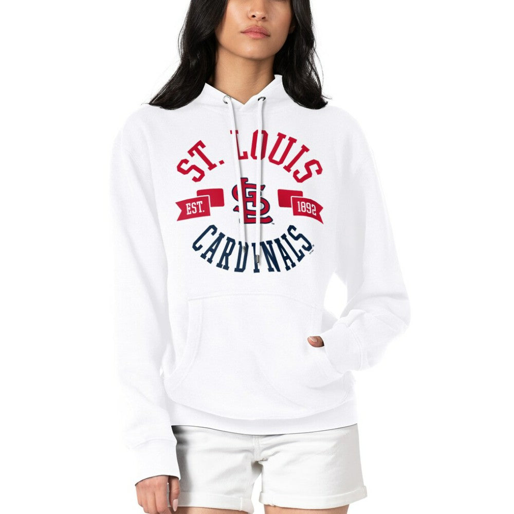 St. Louis Cardinals G-III 4Her by Carl Banks Women's City Graphic Pullover Hoodie - MLB Hoodies