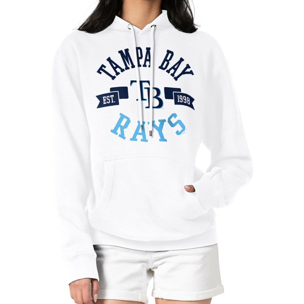 Tampa Bay Rays G-III 4Her by Carl Banks Women's City Graphic Pullover Hoodie - MLB Hoodies