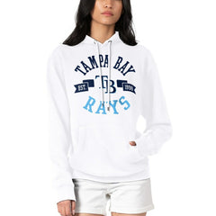 Tampa Bay Rays G-III 4Her by Carl Banks Women's City Graphic Pullover Hoodie - MLB Hoodies