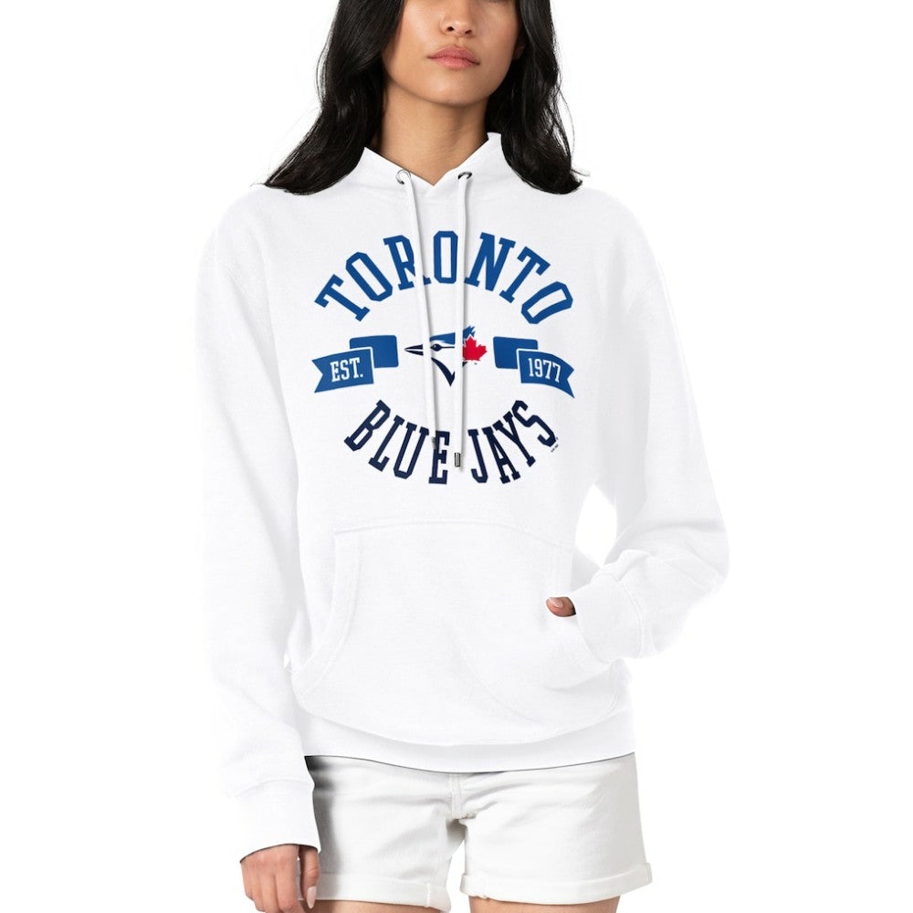 Toronto Blue Jays G-III 4Her by Carl Banks Women's City Graphic Pullover Hoodie - MLB Hoodies