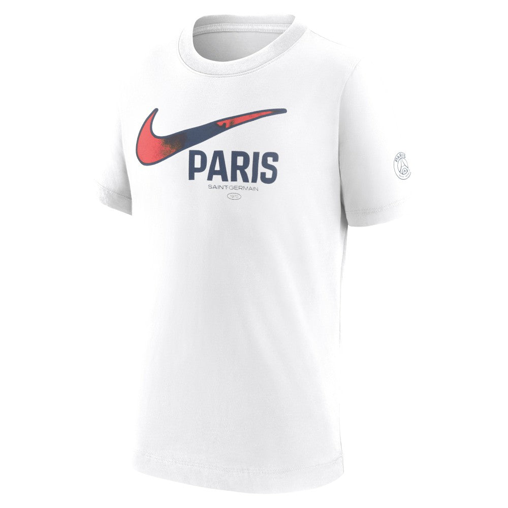 Paris Saint-Germain Youth Swoosh T-Shirt