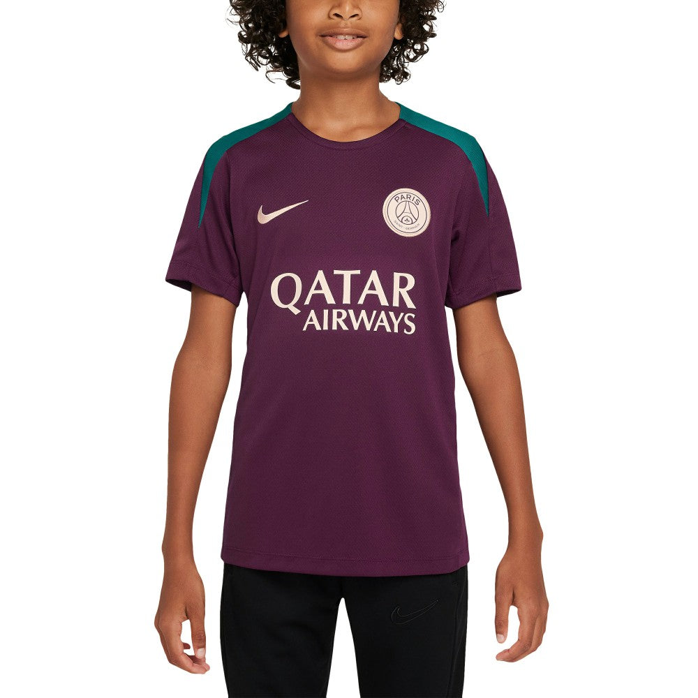Paris Saint-Germain Youth 2024/25 Strike Training Performance Top