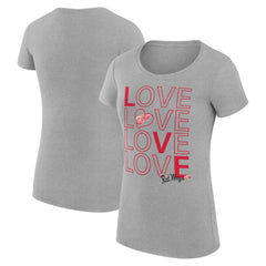 Detroit Red Wings G-III 4Her by Carl Banks Women's Super-Slim Fit Lightweight Hockey Love T-Shirt -  NHL T-shirts