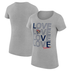 Florida Panthers G-III 4Her by Carl Banks Women's Super-Slim Fit Lightweight Hockey Love T-Shirt -  NHL T-shirts