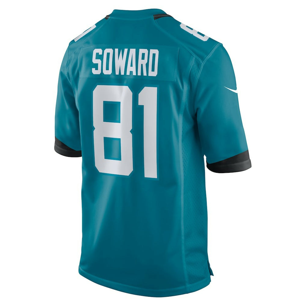Jacksonville Jaguars R. Jay Soward  Retired Player Team Game Jersey | NFL Sale