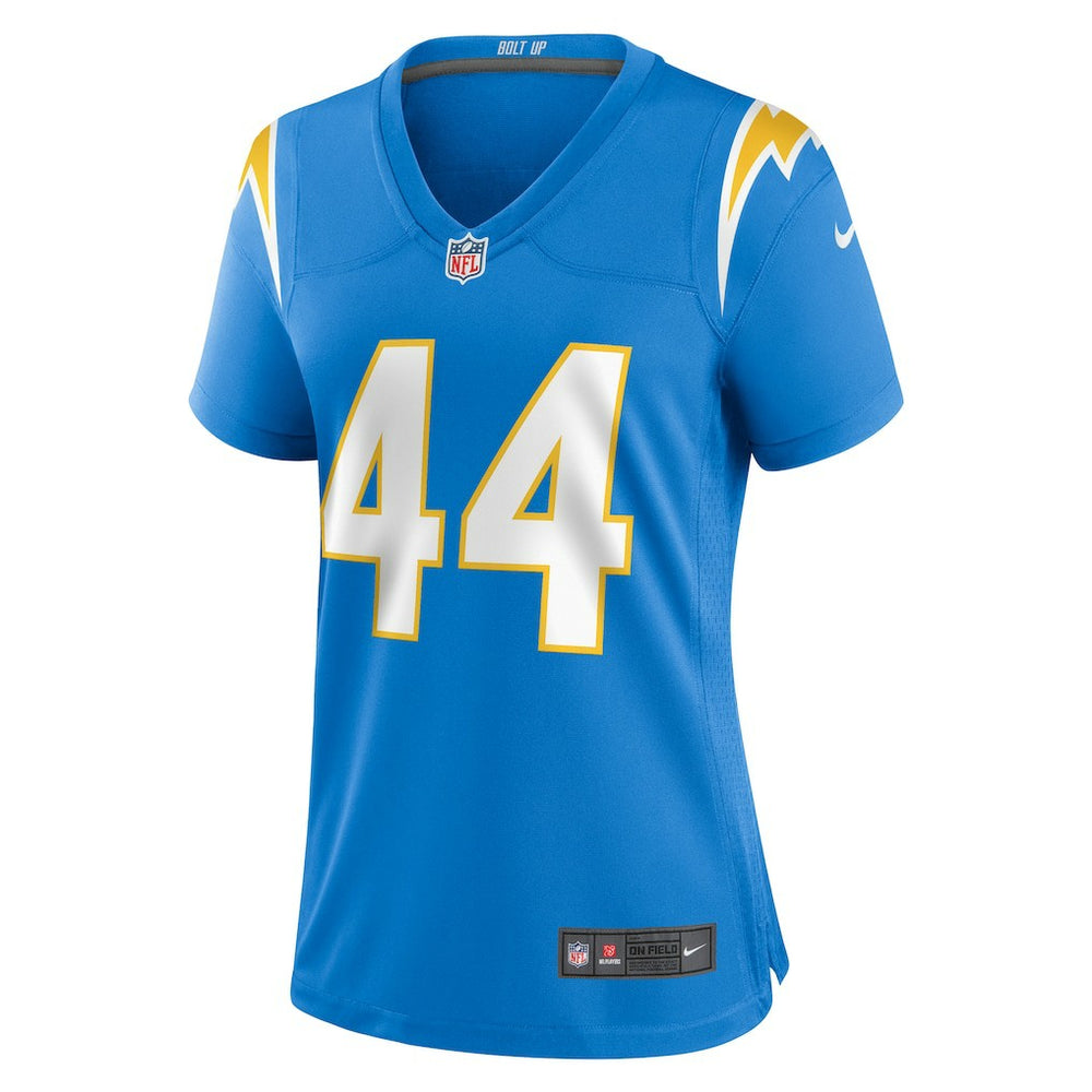 Los Angeles Chargers Tanner Muse  Women's Team Game Jersey | NFL New