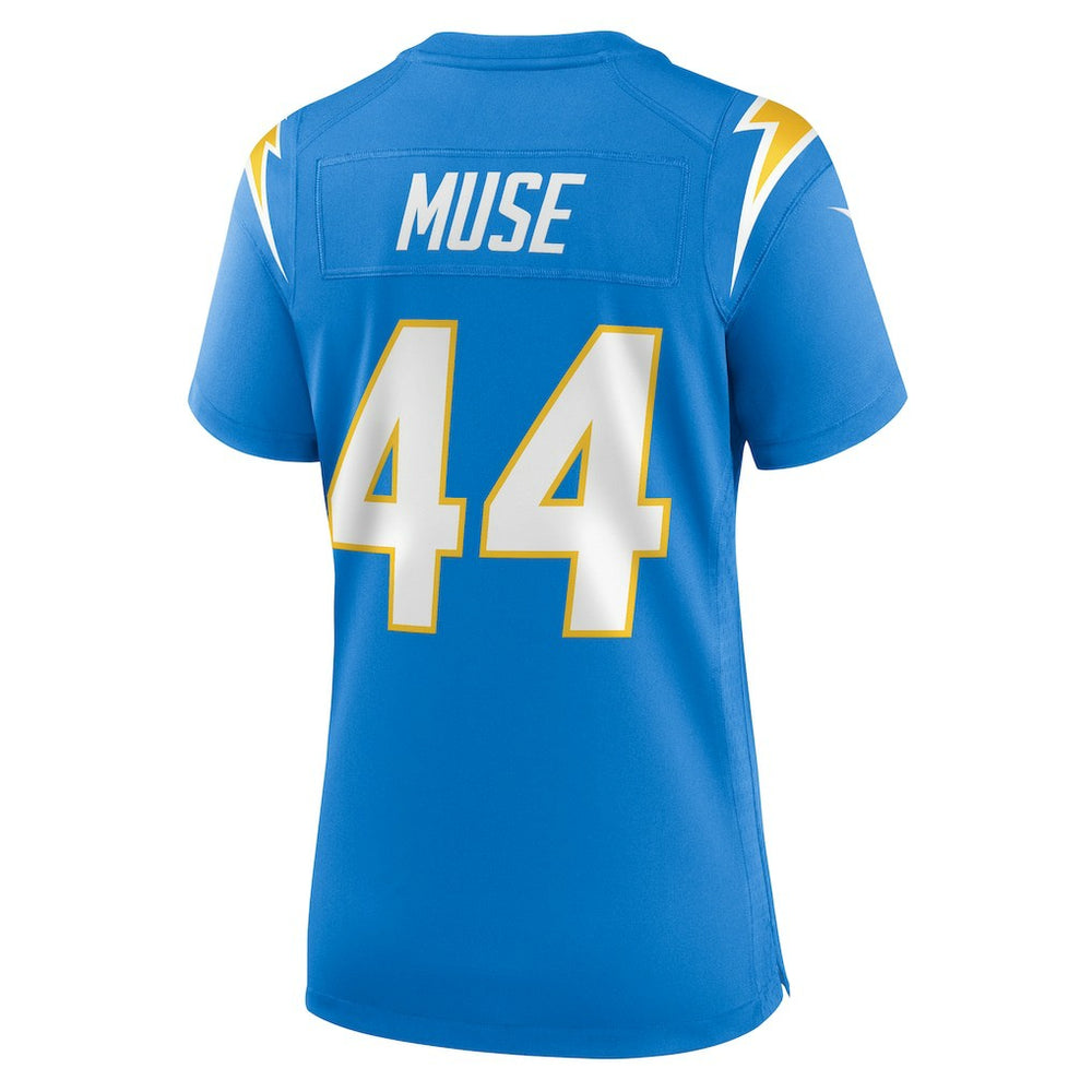 Los Angeles Chargers Tanner Muse  Women's Team Game Jersey | NFL New
