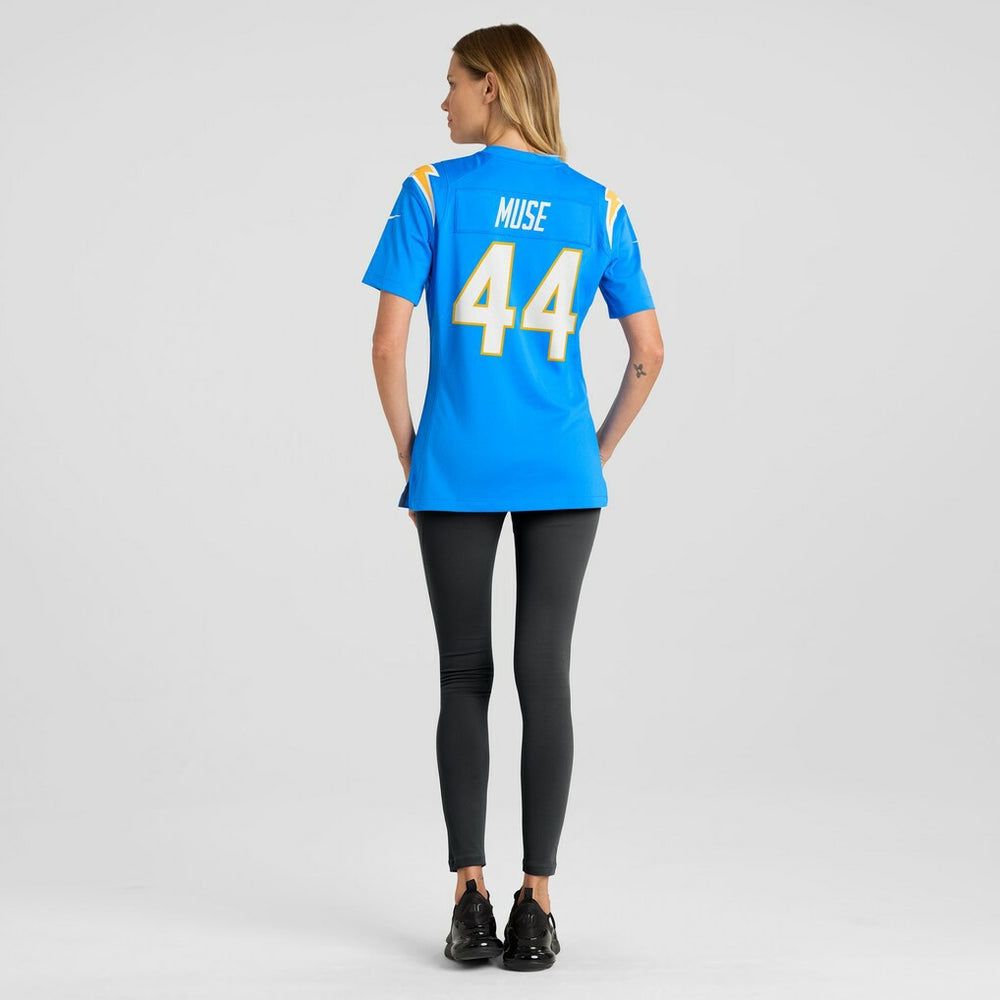 Los Angeles Chargers Tanner Muse  Women's Team Game Jersey | NFL New