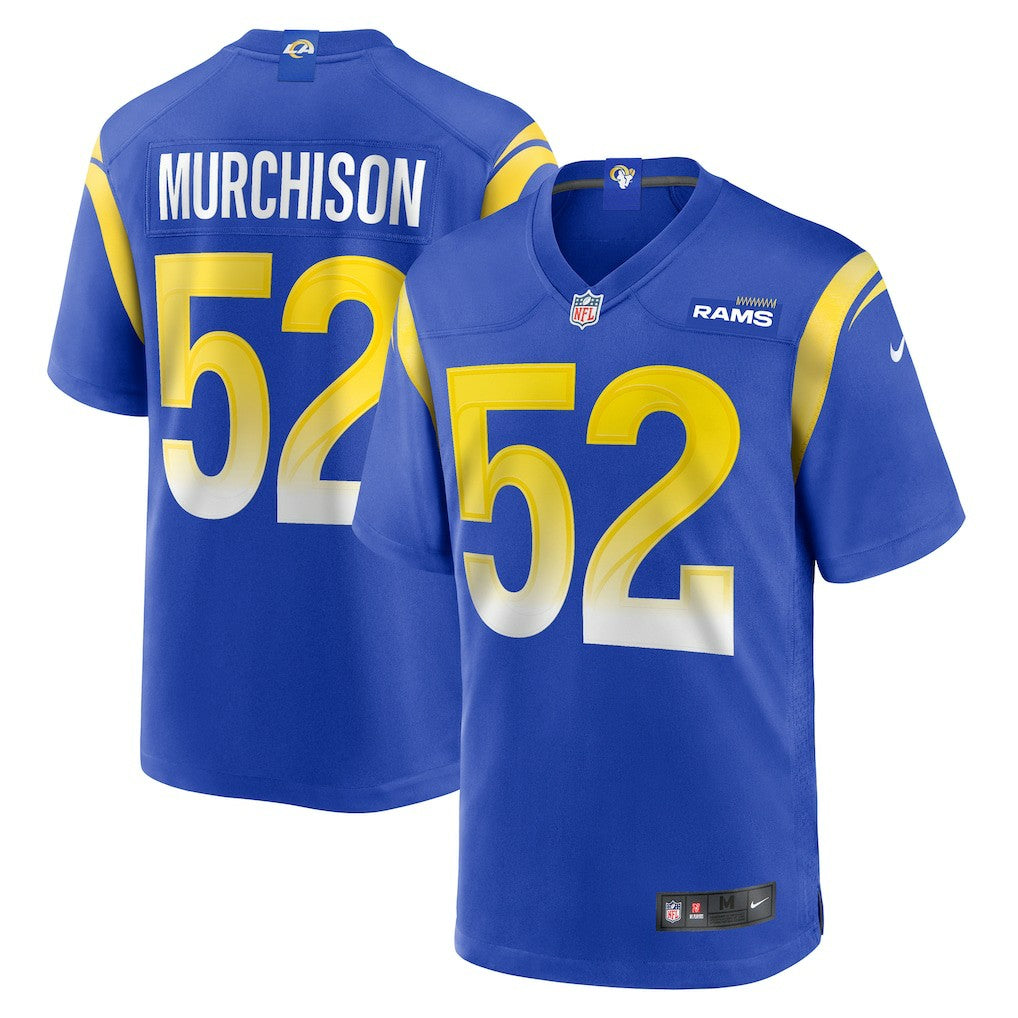 Los Angeles Rams Larrell Murchison  Team Game Jersey | NFL Sale