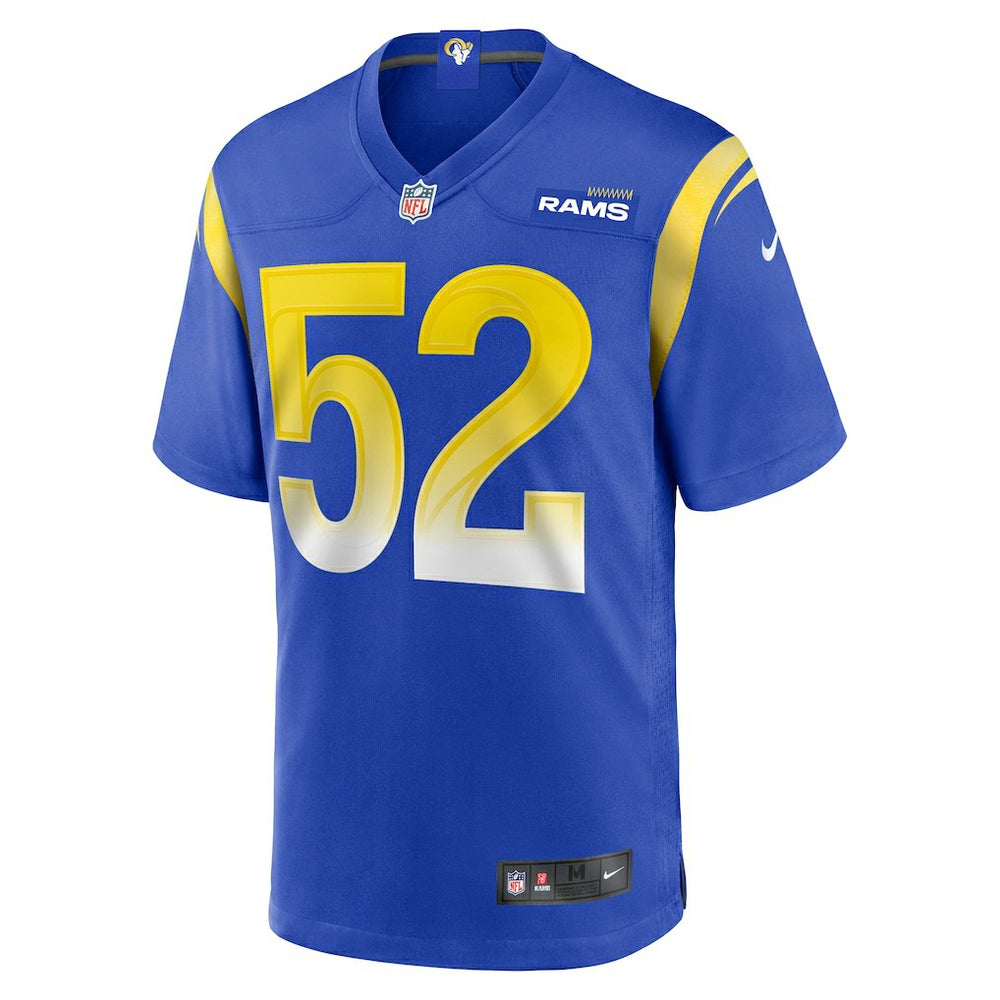 Los Angeles Rams Larrell Murchison  Team Game Jersey | NFL Sale