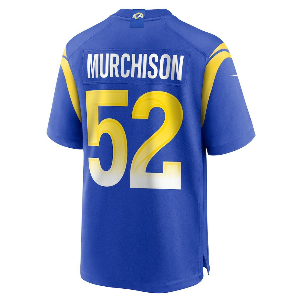 Los Angeles Rams Larrell Murchison  Team Game Jersey | NFL Sale