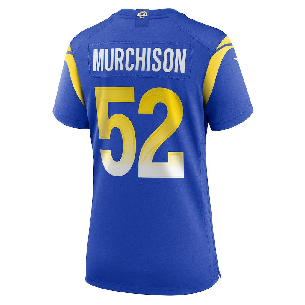 Los Angeles Rams Larrell Murchison  Women's Team Game Jersey | NFL On sale