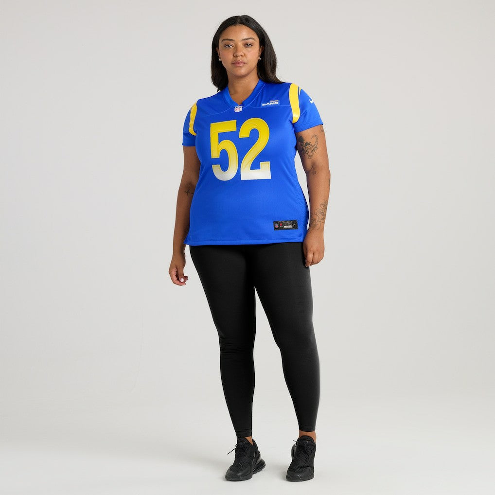 Los Angeles Rams Larrell Murchison  Women's Team Game Jersey | NFL On sale