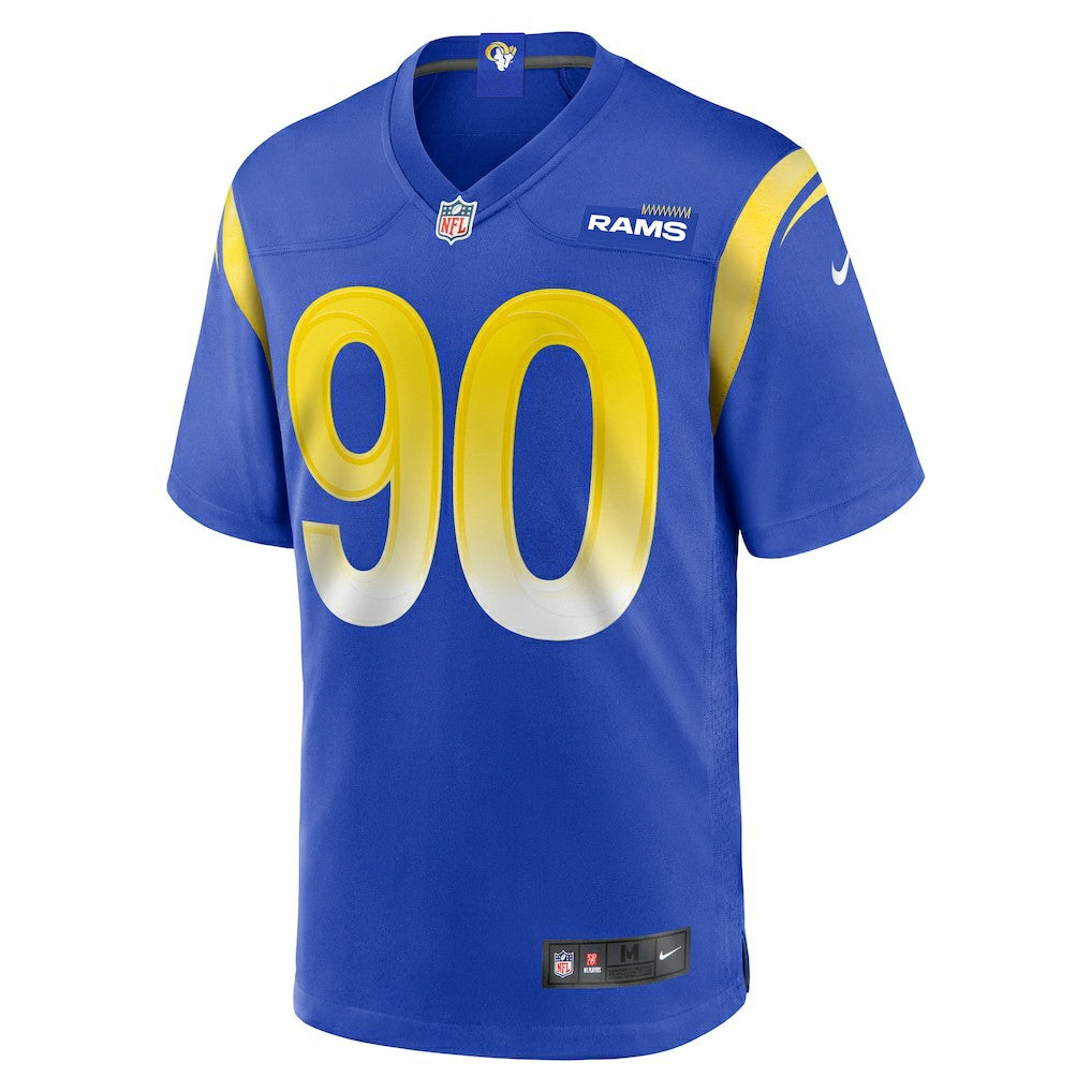 Los Angeles Rams Earnest Brown IV  Team Game Jersey | NFL New