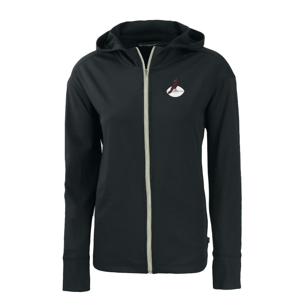 Arizona Cardinals Cutter & Buck Women's Throwback Daybreak Eco Recycled Half-Zip Hoodie | NFL Near me
