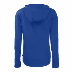 Buffalo Bills Cutter & Buck Women's Throwback Daybreak Eco Recycled Half-Zip Hoodie | NFL Hot