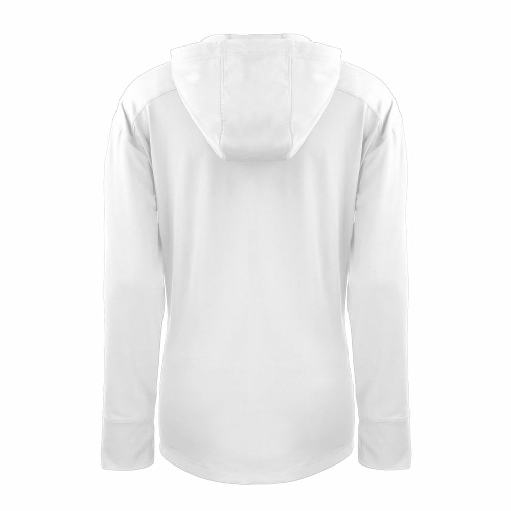 Chicago Bears Cutter & Buck Women's Throwback Daybreak Eco Recycled Half-Zip Hoodie | NFL Online