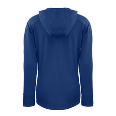 Seattle Seahawks Cutter & Buck Women's Throwback Daybreak Eco Recycled Half-Zip Hoodie | NFL Sale