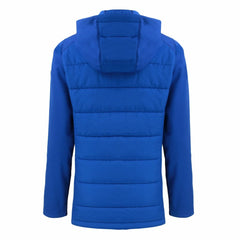 Denver Broncos Cutter & Buck Women's Throwback Evoke Hybrid Eco Softshell Recycled Full-Zip Hoodie Jacket | NFL Discount