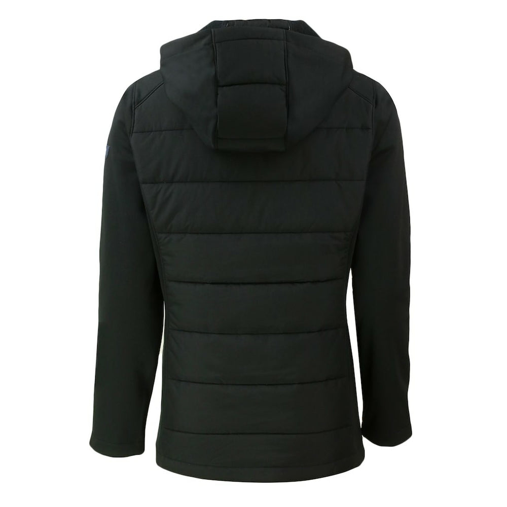 Philadelphia Eagles Cutter & Buck Women's Throwback Evoke Hybrid Eco Softshell Recycled Full-Zip Hoodie Jacket | NFL Online