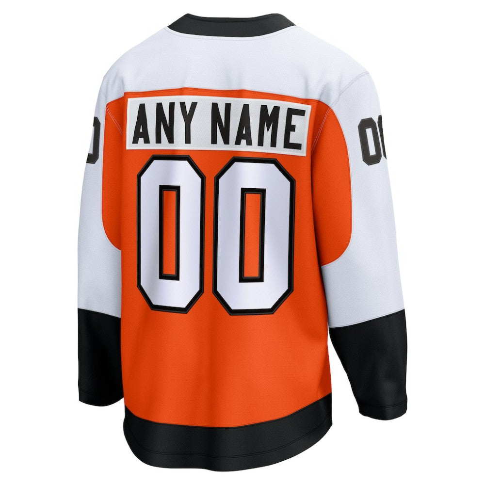 Philadelphia Flyers Fanatics Home Breakaway Custom Jersey -  NHL Jerseys