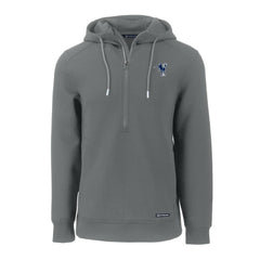 Indianapolis Colts Cutter & Buck Throwback Roam Eco Half-Zip Recycled Pullover Hoodie | NFL Near me