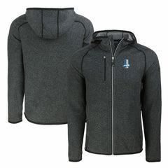 Detroit Lions Cutter & Buck Throwback Mainsail Sweater-Knit Full-Zip Hoodie | NFL On sale