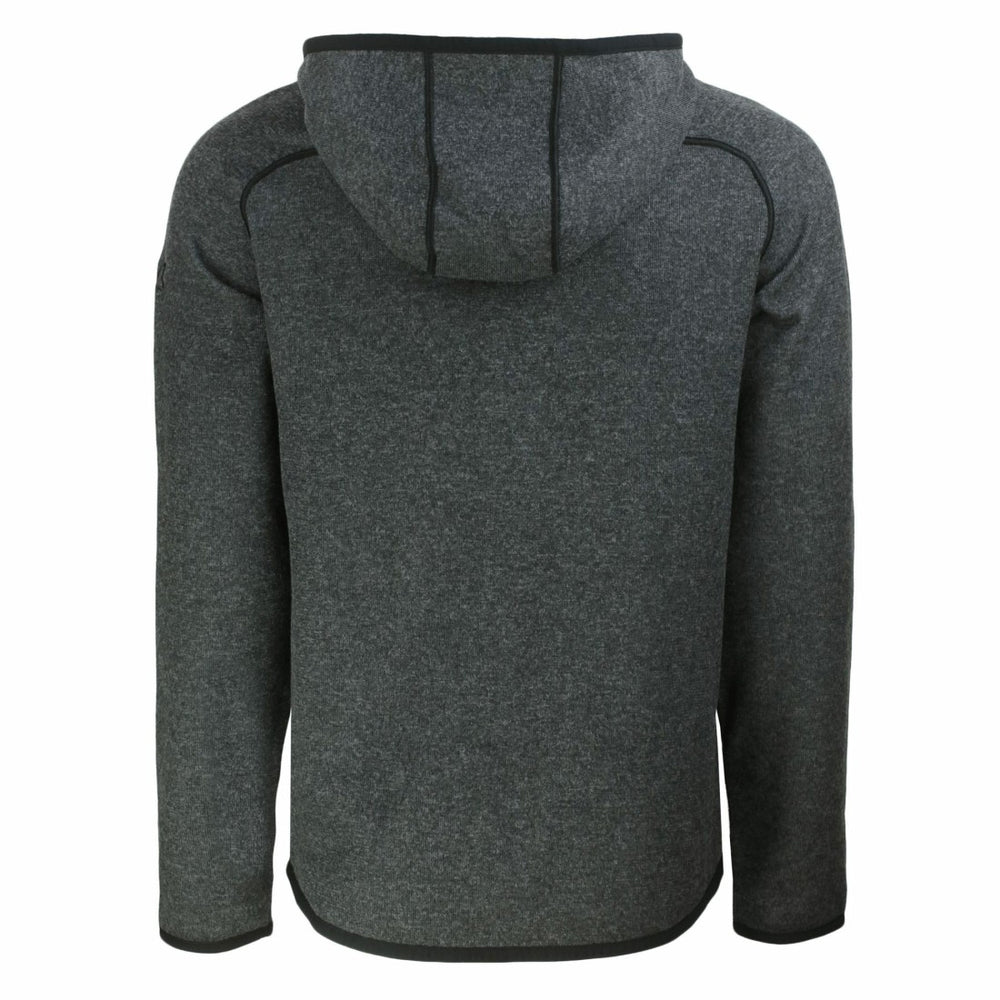 Detroit Lions Cutter & Buck Throwback Mainsail Sweater-Knit Full-Zip Hoodie | NFL On sale