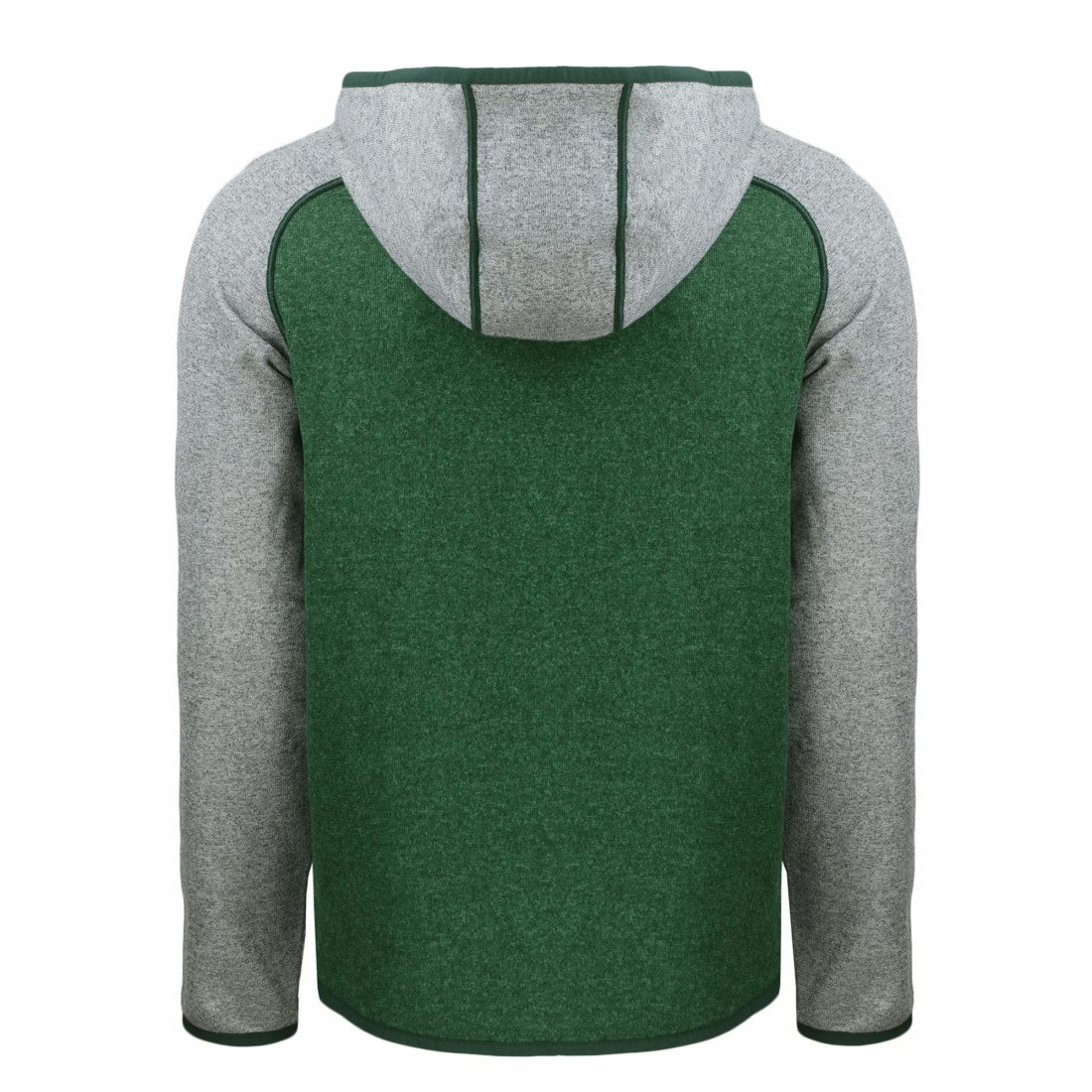 Green Bay Packers Cutter & Buck Throwback Mainsail Sweater-Knit Full-Zip Hoodie | NFL Online