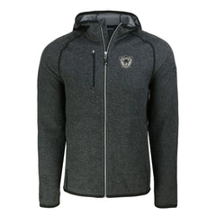 Las Vegas Raiders Cutter & Buck Throwback Mainsail Sweater-Knit Full-Zip Hoodie | NFL New