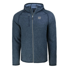 New York Giants Cutter & Buck Throwback Mainsail Sweater-Knit Full-Zip Hoodie | NFL Sale
