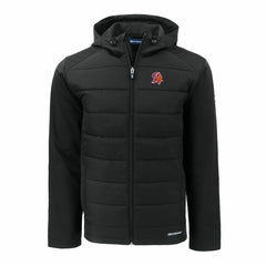 Tampa Bay Buccaneers Cutter & Buck Throwback Evoke Hybrid Eco Softshell Recycled Full-Zip Hoodie Jacket | NFL Online