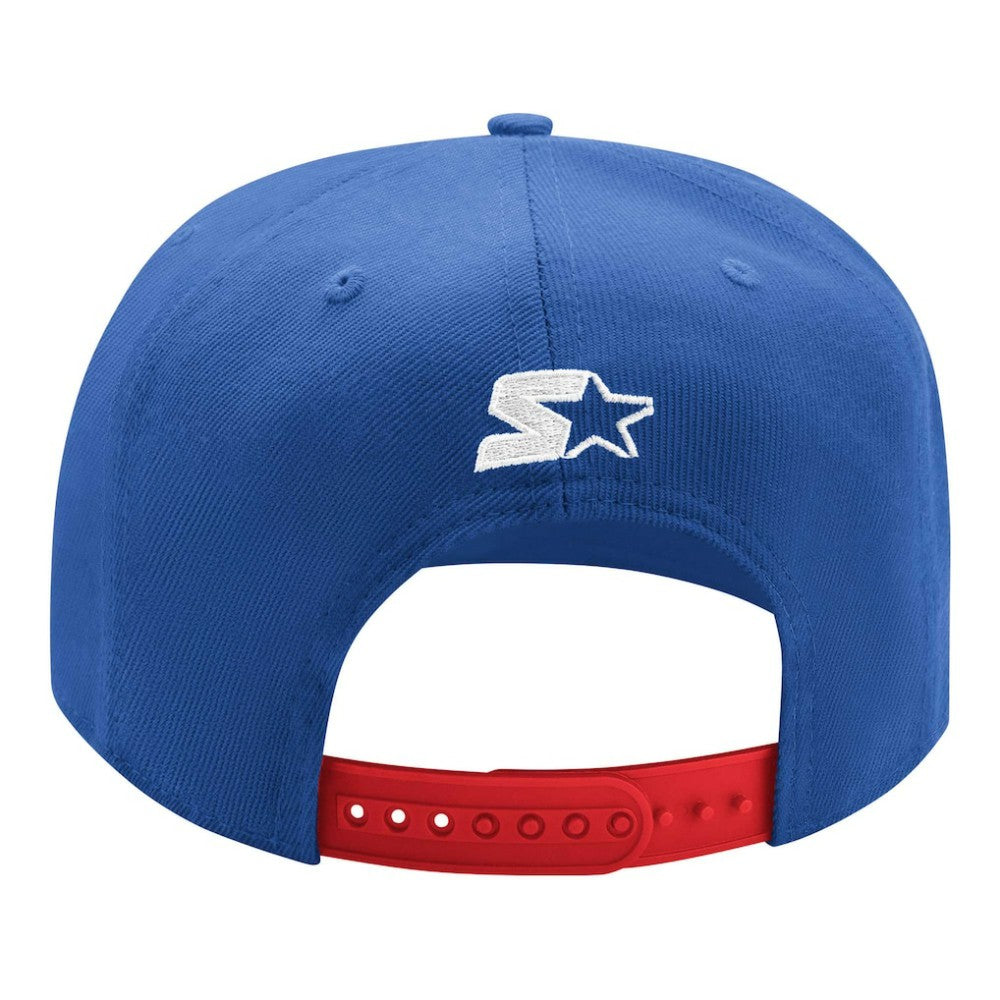 New York Rangers Starter Arch Logo Two-Tone Snapback Hat -  NHL Hats