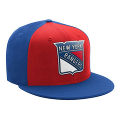 New York Rangers Starter Logo Two-Tone Snapback Hat -  NHL Hats