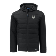 Las Vegas Raiders Cutter & Buck Throwback Big & Tall Evoke Hybrid Eco Softshell Recycled Full-Zip Jacket | NFL New