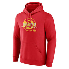 Red Atlanta Hawks Stellar Personalized Name & Number Pullover Hoodie | NBA