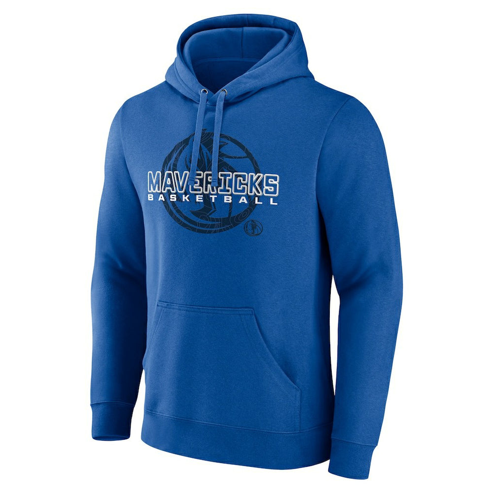 Blue Dallas Mavericks Stellar Personalized Name & Number Pullover Hoodie sale | NBA