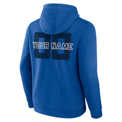Blue Dallas Mavericks Stellar Personalized Name & Number Pullover Hoodie sale | NBA