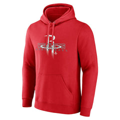 Red Houston Rockets Stellar Personalized Name & Number Pullover Hoodie | NBA