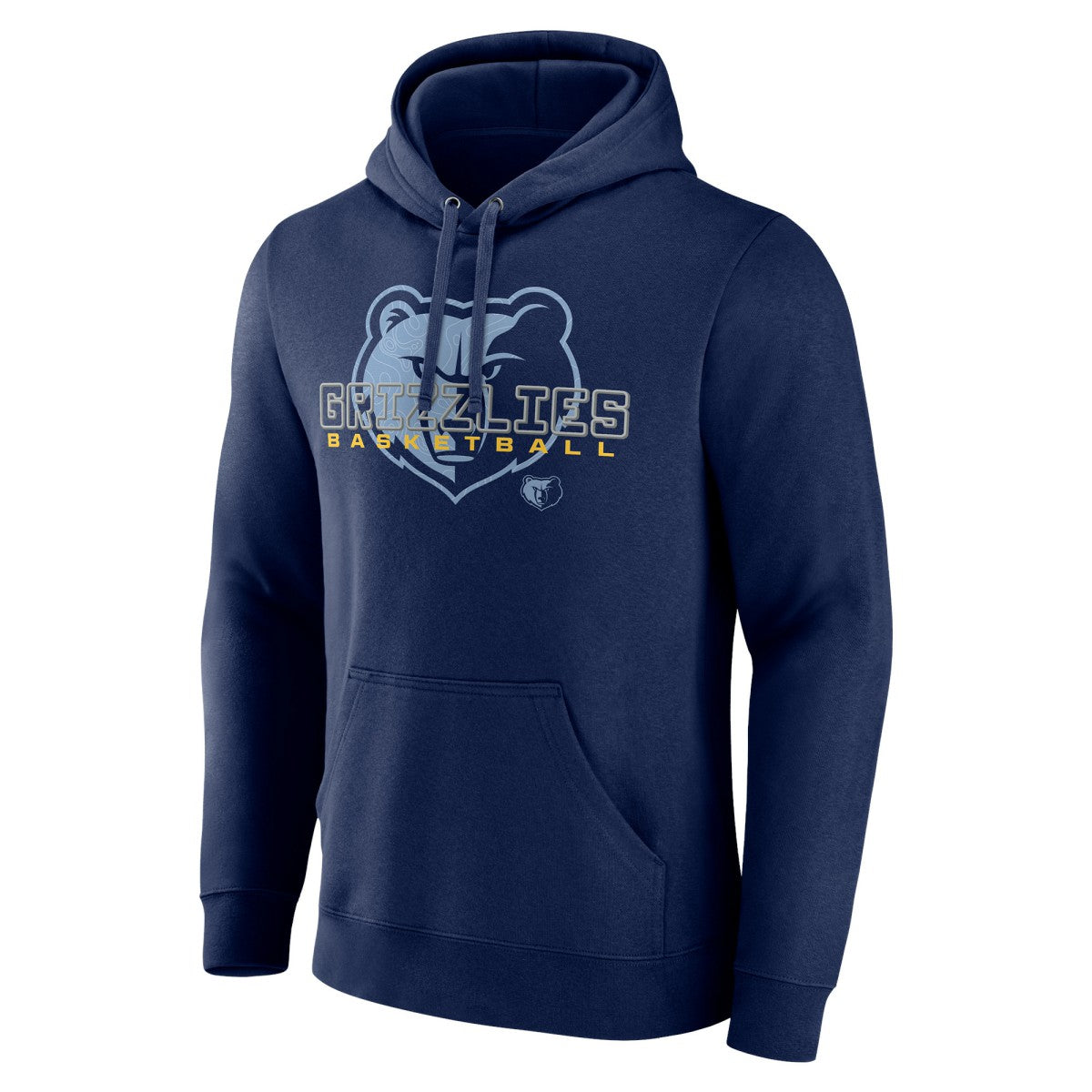 Navy Memphis Grizzlies Stellar Personalized Name & Number Pullover Hoodie | NBA